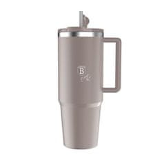Berlingerhaus Termos šalica BH-8832 Dvostruka stijenka BerlingerCup 1 l Taupe kolekcija