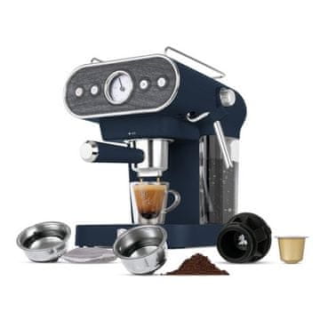 Berlingerhaus Poluga za espresso BH-9858 3u1 Digital 3u1 Deep Sea kolekcija