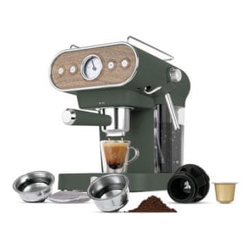 Berlingerhaus Poluga za espresso BH-9857 3u1 Digital 3u1 Matte Green Collection