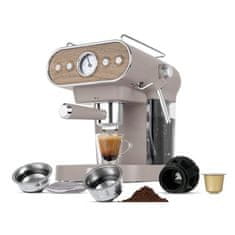 Berlingerhaus Poluga za espresso BH-9856 3u1 Digital 3u1 Taupe kolekcija