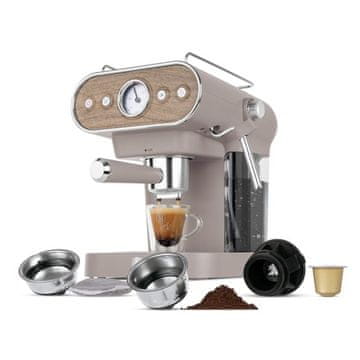 Berlingerhaus Poluga za espresso BH-9856 3u1 Digital 3u1 Taupe kolekcija
