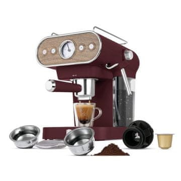 Berlingerhaus Poluga za espresso BH-9855 3u1 digitalni 3u1 Leonardo kolekcija