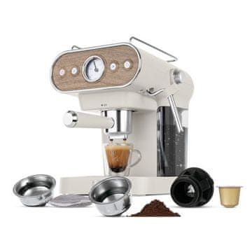 Berlingerhaus Poluga za espresso BH-9854 3u1 digitalni 3u1 Sahara kolekcija