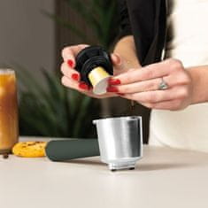 Berlingerhaus Poluga za espresso BH-9857 3u1 Digital 3u1 Matte Green Collection