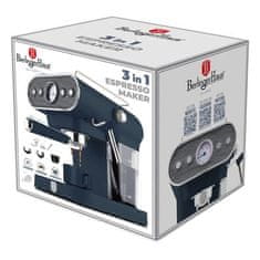 Berlingerhaus Poluga za espresso BH-9858 3u1 Digital 3u1 Deep Sea kolekcija