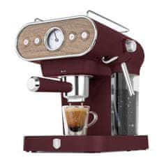 Berlingerhaus Poluga za espresso BH-9855 3u1 digitalni 3u1 Leonardo kolekcija