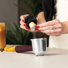 Berlingerhaus Poluga za espresso BH-9855 3u1 digitalni 3u1 Leonardo kolekcija
