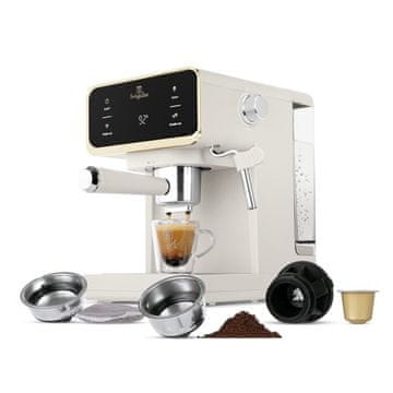 Berlingerhaus Poluga za espresso BH-9847 3u1 digitalni 3u1 digitalni Sahara kolekcija