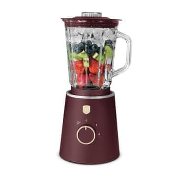 Berlingerhaus Stolni blender BH-9818 sa staklenom posudom 1,5 L 1000 W Leopnardo kolekcija