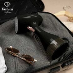 Ostatní Parni glačalo za odjeću Moda FTV-0127 Modna kolekcija Crno-ružičasto zlato