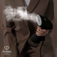 Ostatní Parni glačalo za odjeću Moda FTV-0127 Modna kolekcija Crno-ružičasto zlato