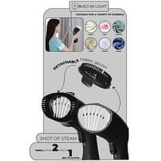 Ostatní Parni glačalo za odjeću Moda FTV-0127 Modna kolekcija Crno-ružičasto zlato