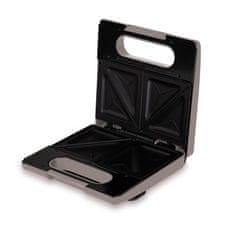 Berlingerhaus Aparat za sendviče BH-9867 3 u 1 s odvojivim pločama Taupe kolekcija