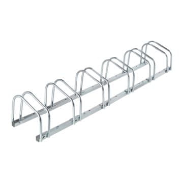 Northix Nosač za bicikle za 6 bicikala – čelični stalak s pocinčanim premazom