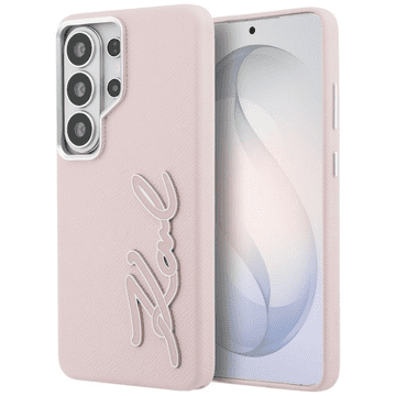 Karl Lagerfeld Silikonska maskica KLHCS26LPGFKSRSP