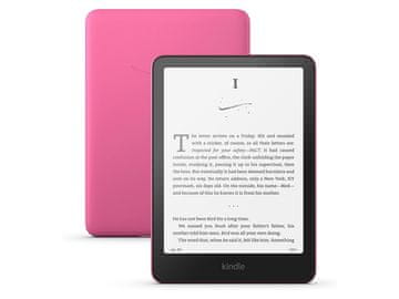 Amazon E-čitač Amazon Kindle Paperwhite Signature 2024, 17,78 cm (7), 32 GB, WiFi, ružičasti (B0CFPN5PRF)