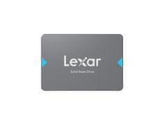 Lexar NQ100 SSD disk, SATA3, 1TB (LNQ100X001T-RNNNG)