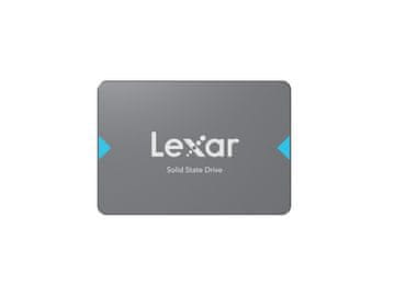 Lexar NQ100 SSD disk, SATA3, 256GB (LNQ100X256G-RNNNG)