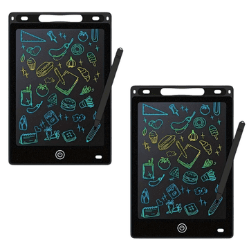 JOJOY® LCD ploča za crtanje i pisanje, grafička ploča, dječja ploča (ploča + olovka s gumicom) | WHIZZPAD 1+1 GRATIS