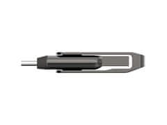 Lexar JumpDrive D400 Dual USB ključ, 256 GB, USB-C, 130 MB/s (LJDD400256G-BNQNG)