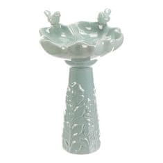 Autronic Hranilica/pojilica keramika, cvijet s pticama, stojeći, mentol (KEX6004 GRN-L)