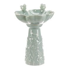 Autronic Hranilica/pojilica keramika, cvijet s pticama, stojeći, mentol (KEX6004 GRN-S)