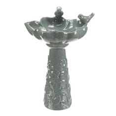 Autronic Hranilica/pojilica keramika, cvijet s pticama, stojeći, tamni mentol (KEX6004 GRN3-L)