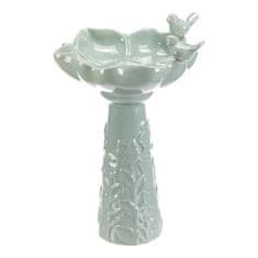 Autronic Hranilica/pojilica keramika, cvijet s pticama, stojeći, mentol (KEX6004 GRN-L)