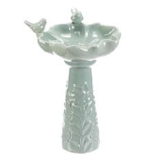 Autronic Hranilica/pojilica keramika, cvijet s pticama, stojeći, mentol (KEX6004 GRN-L)