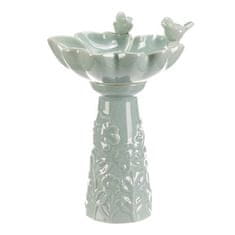 Autronic Hranilica/pojilica keramika, cvijet s pticama, stojeći, mentol (KEX6004 GRN-S)