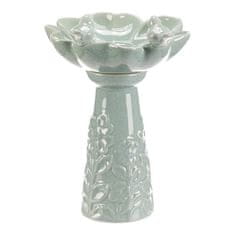 Autronic Hranilica/pojilica keramika, cvijet s pticama, stojeći, mentol (KEX6004 GRN-S)