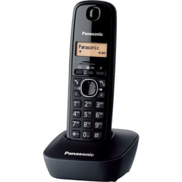 Panasonic Bežični stolni telefon KX TG1611FXH DECT