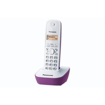 Panasonic Bežični stolni telefon KX-TG1611FXF (magenta)