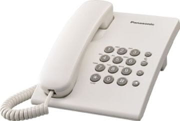 Panasonic Stacionarni telefon KX-TS500FXW (white)