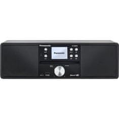 Panasonic Mikrosustav SC-DM202EG-K