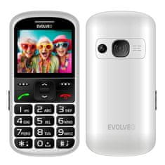 Evolveo Mobilni telefon EasyPhone XS White