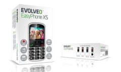 Evolveo Mobilni telefon EasyPhone XS White