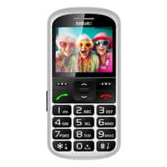 Evolveo Mobilni telefon EasyPhone XS White
