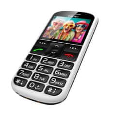 Evolveo Mobilni telefon EasyPhone XS White
