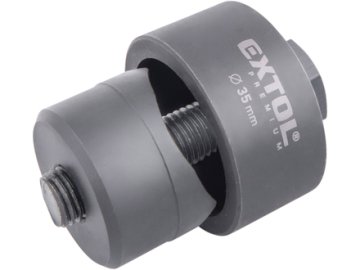 Extol Premium Bušač za lim 8801624 - vijak, O-rupa 35 mm, CrV