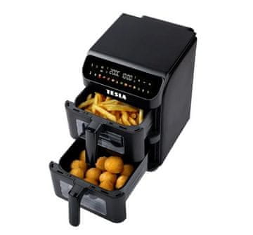 TESLA Friteza na vrući zrak AirCook DualZone Q670 XXL