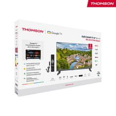 Thomson 24HQG3S15CW QLED TV prijemnik, 61 cm (24"), HD, Google TV, Dolby Audio, Google Assistant, Chromecast, bijela
