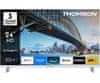 Thomson 24HQG3S15CW QLED TV prijemnik, 61 cm (24"), HD, Google TV, Dolby Audio, Google Assistant, Chromecast, bijela