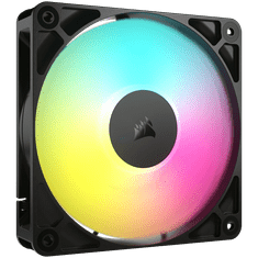 Corsair RS120 ventilator, ARGB, 120 mm PWM, crni (CO-9050180-WW)