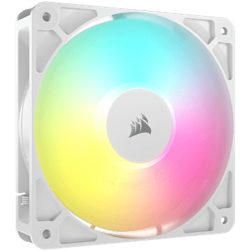 Corsair RS120 ventilator, ARGB, 120 mm PWM, bijeli (CO-9050184-WW)