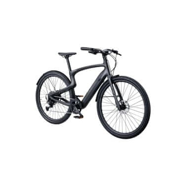 Urtopia Carbon 1 Pro električni bicikl, M (170 - 185 cm), crni