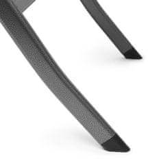 Northix Sklopivi vrtni stol od umjetnog ratana s metalnim okvirom, kompaktan i izdržljiv