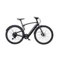 Urtopia Električni bicikl Carbon 1 Pro, L (180 - 195 cm), crni