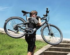Urtopia Električni bicikl Carbon 1 Pro, L (180 - 195 cm), crni