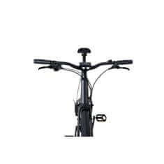 Urtopia Električni bicikl Carbon 1 Pro, L (180 - 195 cm), crni